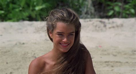 brooke shields blue lagoon tits|Brooke Shields recalls nude scenes with Blue Lagoon co